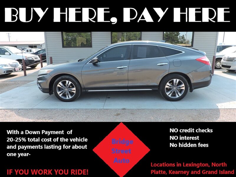 2014 Honda Crosstour EX-L V6 - Photo 1 - Lexington, NE 68850