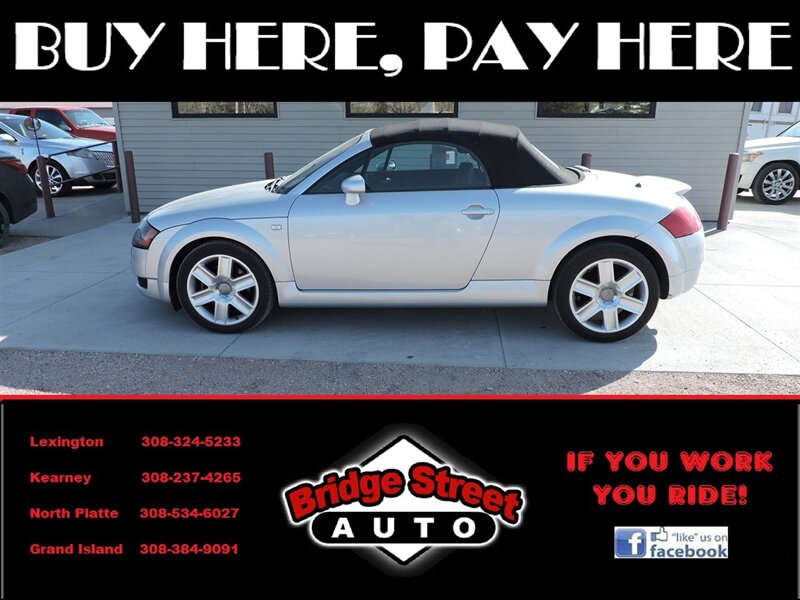 2003 Audi TT 180hp   - Photo 1 - Lexington, NE 68850
