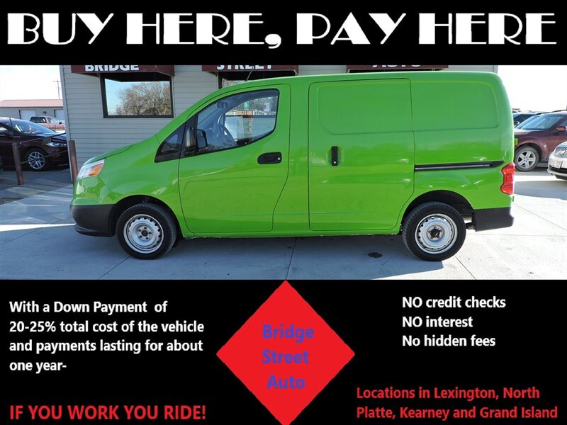 2015 Chevrolet City Express LS   - Photo 1 - Lexington, NE 68850