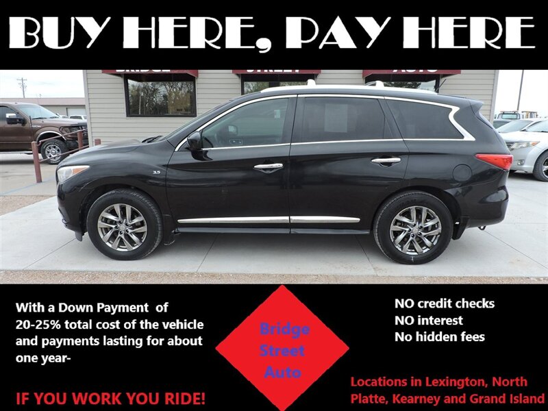 2014 INFINITI QX60 - Photo 1 - Lexington, NE 68850
