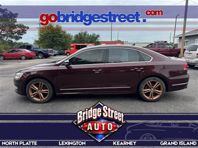 2014 Volkswagen Passat 3.6L V6 SEL Premium Sedan