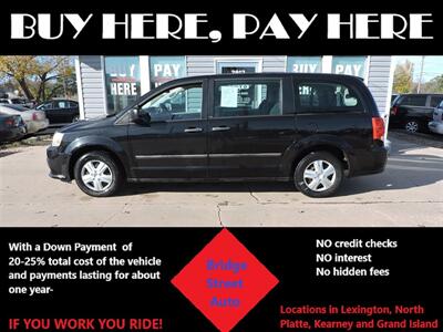 2013 Dodge Grand Caravan SE   - Photo 1 - Grand Island, NE 68801