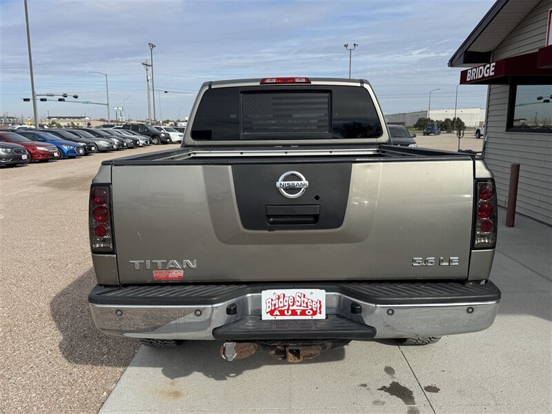 2007 Nissan Titan XE - Photo 7 - Lexington, NE 68850