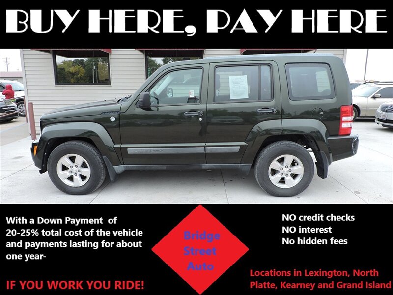 2011 Jeep Liberty Sport - Photo 1 - Lexington, NE 68850