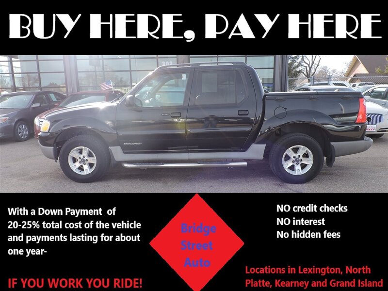 2002 Ford Explorer Sport Trac Value  