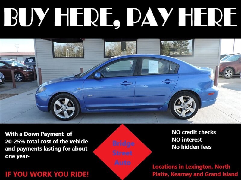 2004 Mazda Mazda3 s   - Photo 1 - Lexington, NE 68850