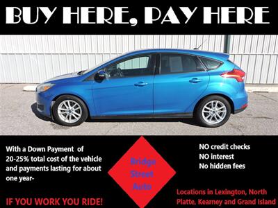 2015 Ford Focus SE - Photo 1 - Kearney, NE 68847