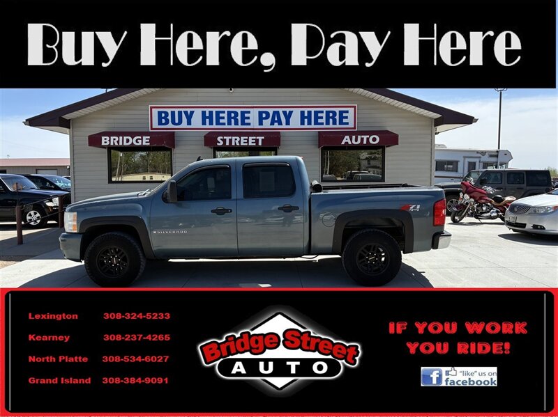2009 Chevrolet Silverado 1500 1LT 4X4 Crew Cab's photo