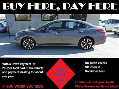 2016 Nissan Altima 2.5 - Photo 1 - Lexington, NE 68850