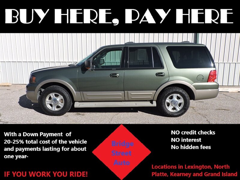 2004 Ford Expedition Eddie Bauer