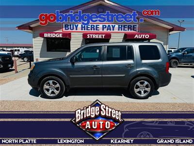 2012 Honda Pilot EX-L w/Navi SUV