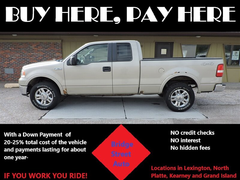 2008 Ford F-150 FX4  