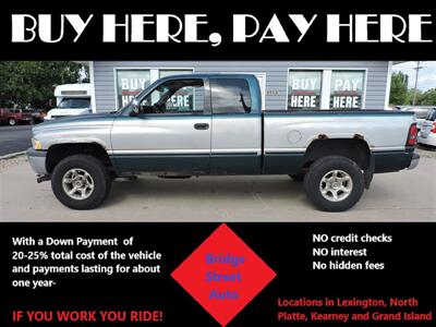 1997 Dodge Ram 1500 Laramie SLT   - Photo 1 - Grand Island, NE 68801