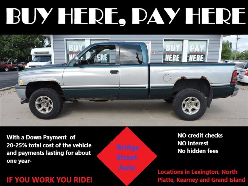 1997 Dodge Ram 1500 Laramie SLT  