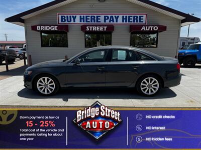 2014 Audi A6 2.0T quattro Premium Sedan