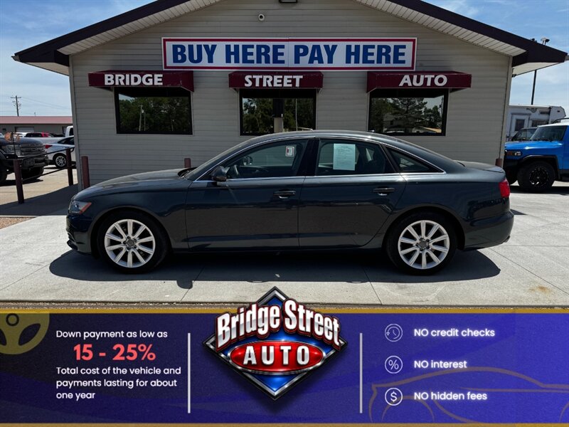 2014 Audi A6 2.0T quattro Premium   - Photo 1 - Lexington, NE 68850