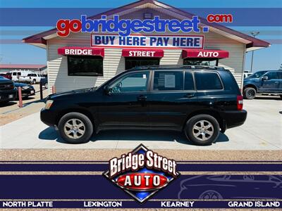 2004 Toyota Highlander SUV