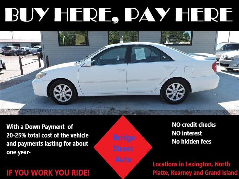 2002 Toyota Camry SE - Photo 1 - Lexington, NE 68850