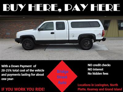 2005 Chevrolet Silverado 1500 Work Truck   - Photo 1 - Kearney, NE 68847