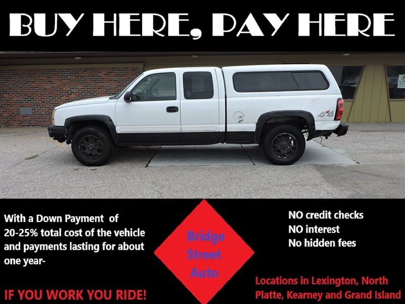 2005 Chevrolet Silverado 1500