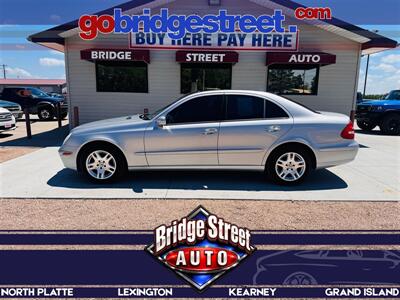2003 Mercedes-Benz E 320 Sedan