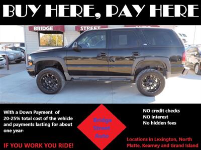 2005 Chevrolet Tahoe LS - Photo 1 - Lexington, NE 68850