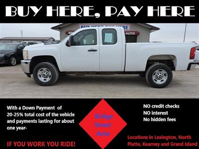 2011 Chevrolet Silverado 2500 Work Truck   - Photo 1 - Lexington, NE 68850