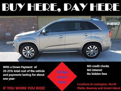2013 Kia Sorento SX   - Photo 1 - Kearney, NE 68847