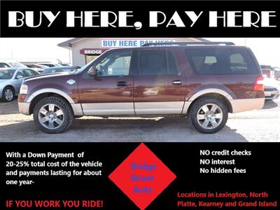 2010 Ford Expedition EL Eddie Bauer   - Photo 1 - Lexington, NE 68850