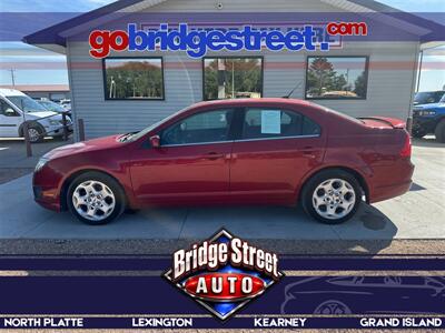 2010 Ford Fusion SE Sedan