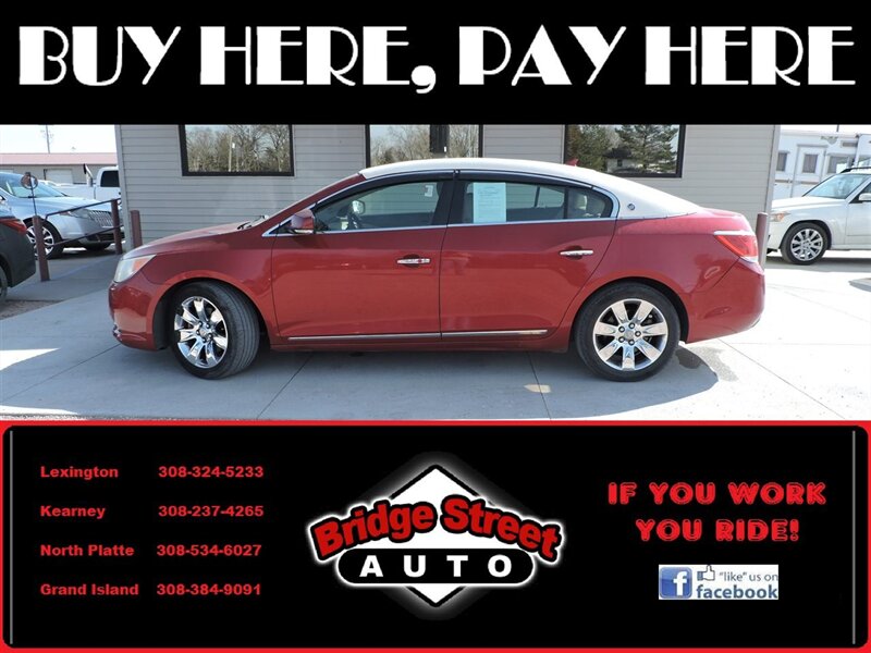 2012 Buick LaCrosse Premium 3   - Photo 1 - Lexington, NE 68850