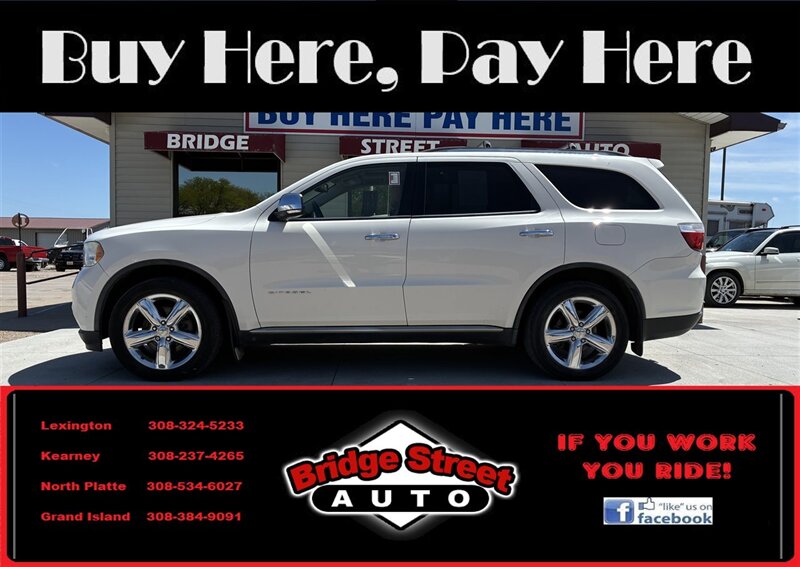 2011 Dodge Durango Citadel   - Photo 1 - Lexington, NE 68850