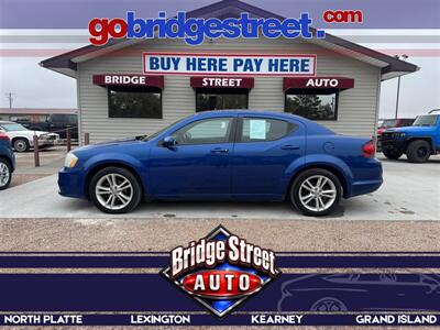 2013 Dodge Avenger SXT Sedan