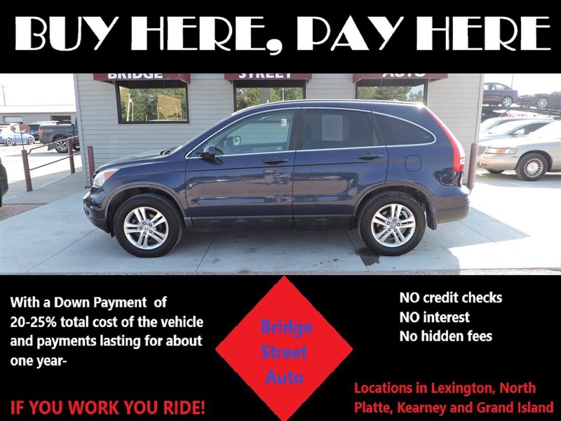 2011 Honda CR-V EX-L - Photo 1 - Lexington, NE 68850