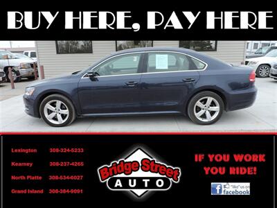 2013 Volkswagen Passat TDI SE   - Photo 1 - Lexington, NE 68850