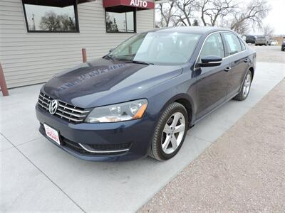 2013 Volkswagen Passat TDI SE   - Photo 2 - Lexington, NE 68850