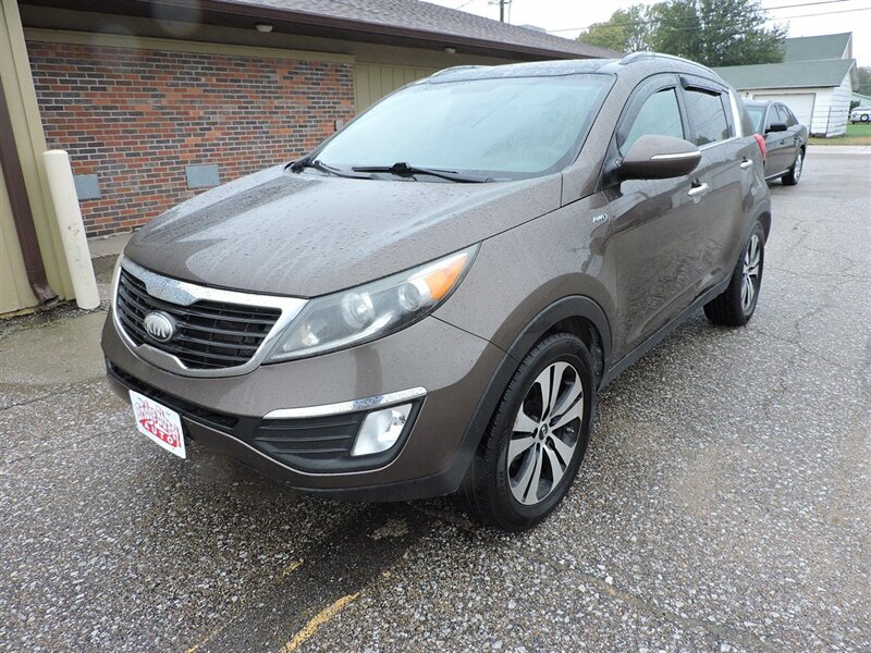 2013 Kia Sportage EX