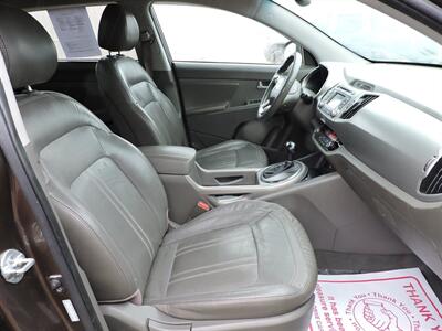 2013 Kia Sportage EX   - Photo 10 - Kearney, NE 68847