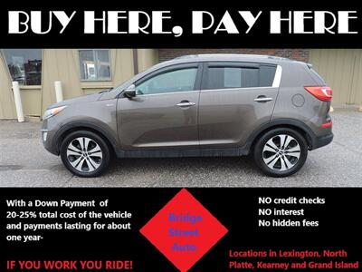 2013 Kia Sportage EX   - Photo 1 - Kearney, NE 68847