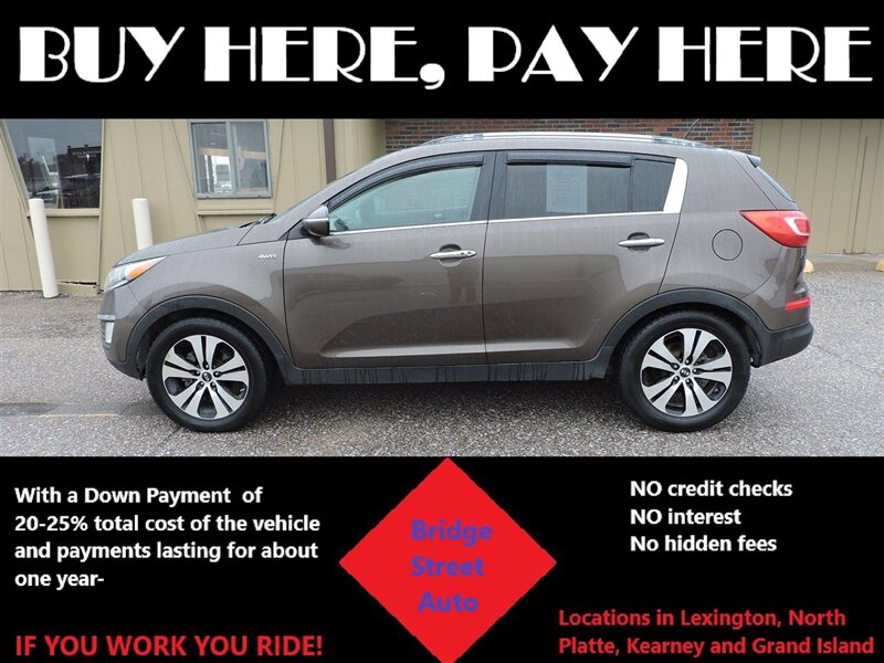 2013 Kia Sportage EX