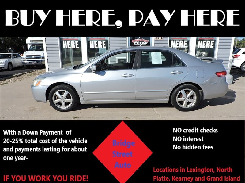 2003 Honda Accord EX