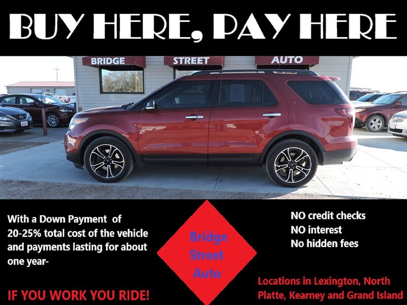 2014 Ford Explorer Sport   - Photo 1 - Lexington, NE 68850