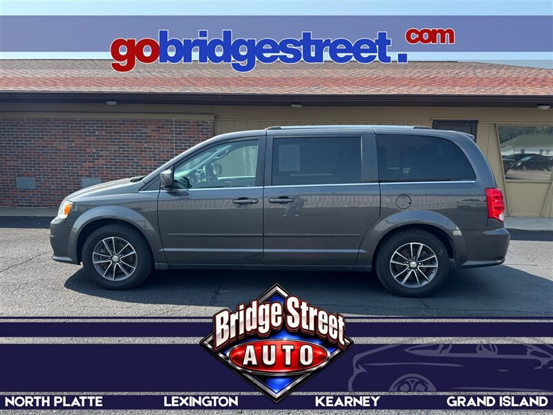 2017 Dodge Grand Caravan SXT  