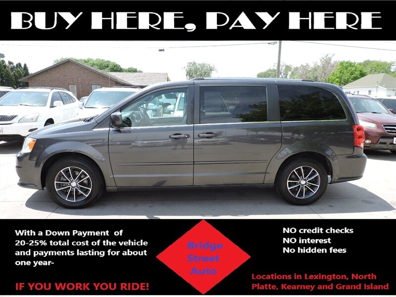 2017 Dodge Grand Caravan SXT  