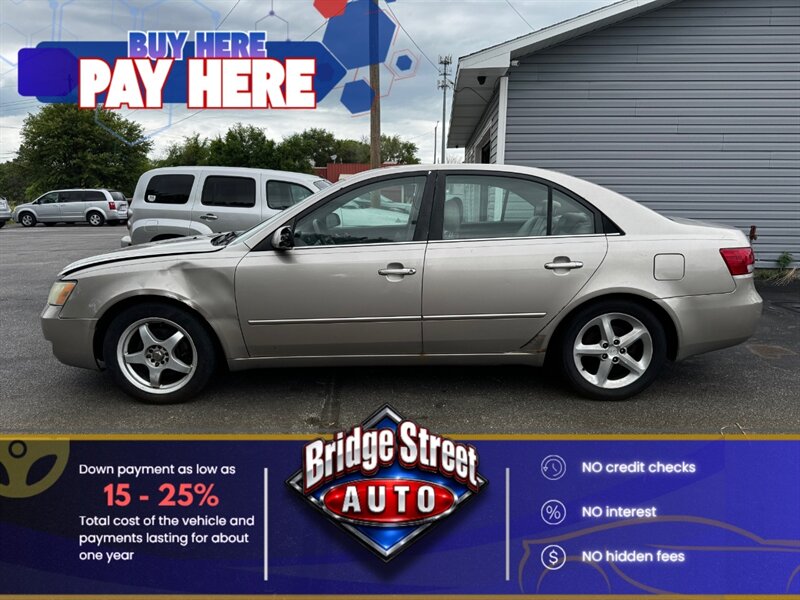 2007 Hyundai SONATA SE - Photo 2 - Grand Island, NE 68801