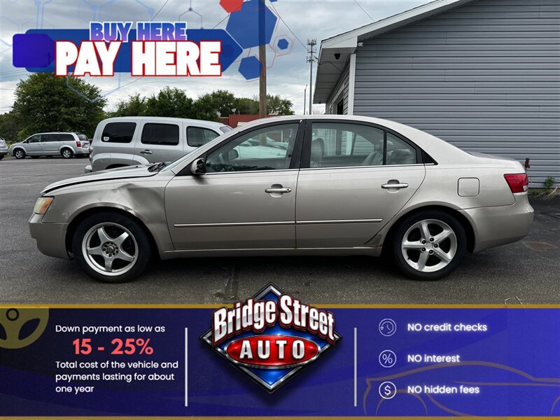 2007 Hyundai SONATA SE  