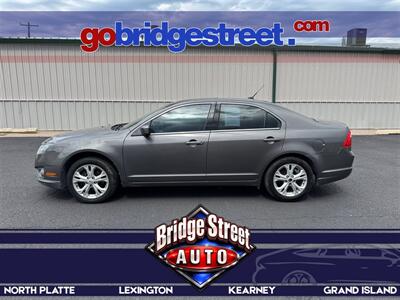 2012 Ford Fusion SE Sedan