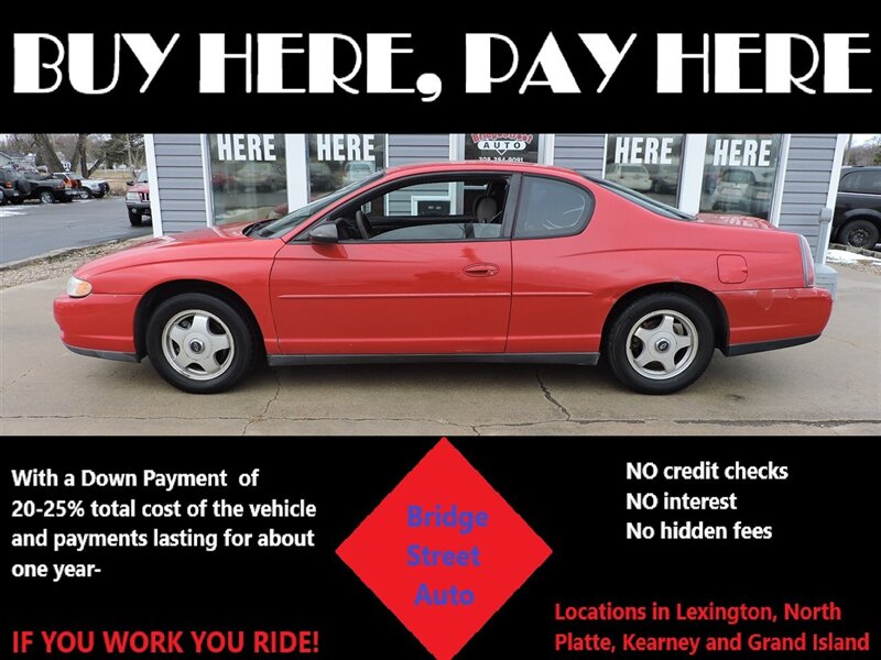 2003 Chevrolet Monte Carlo LS  