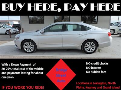 2017 Chevrolet Impala LT - Photo 1 - Lexington, NE 68850