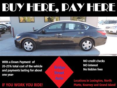 2017 Nissan Altima 2.5   - Photo 1 - Lexington, NE 68850